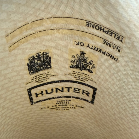 Hunter Classic Teal Rain Boots - Picture 9 of 11